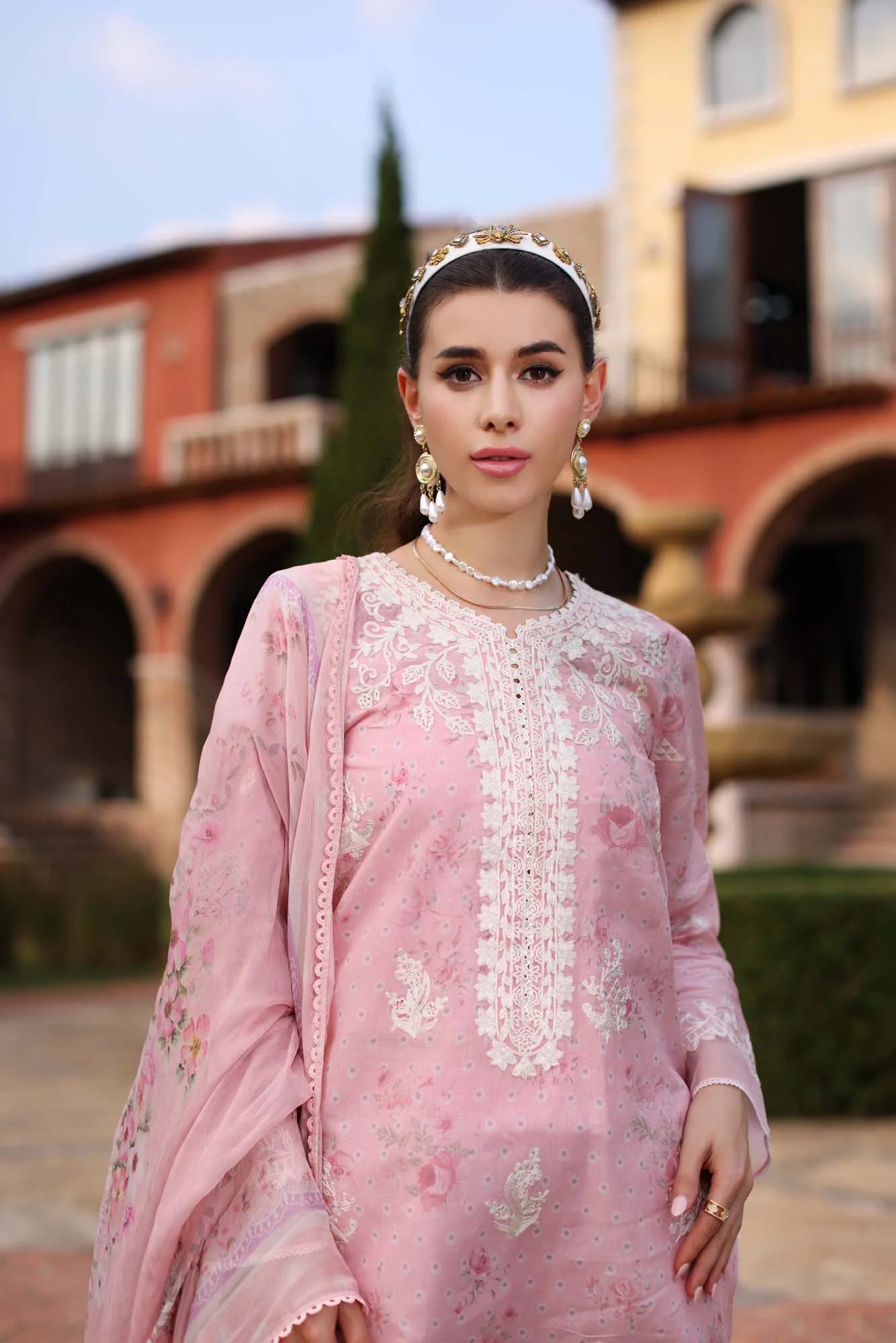 D7 | Saadia Asad  |  Noor Eid Luxe Printkari Lawn 2024