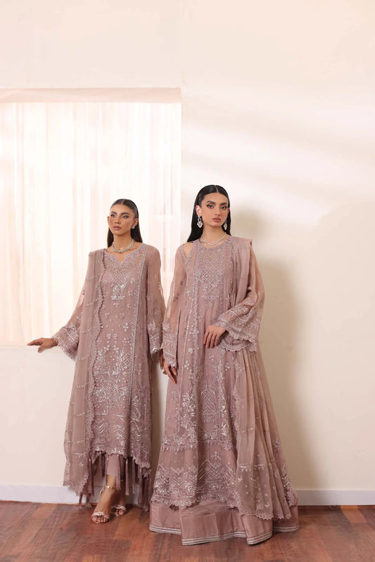 D7 | Saadia Asad | Noor Chiffon De Luxe Collection 2024