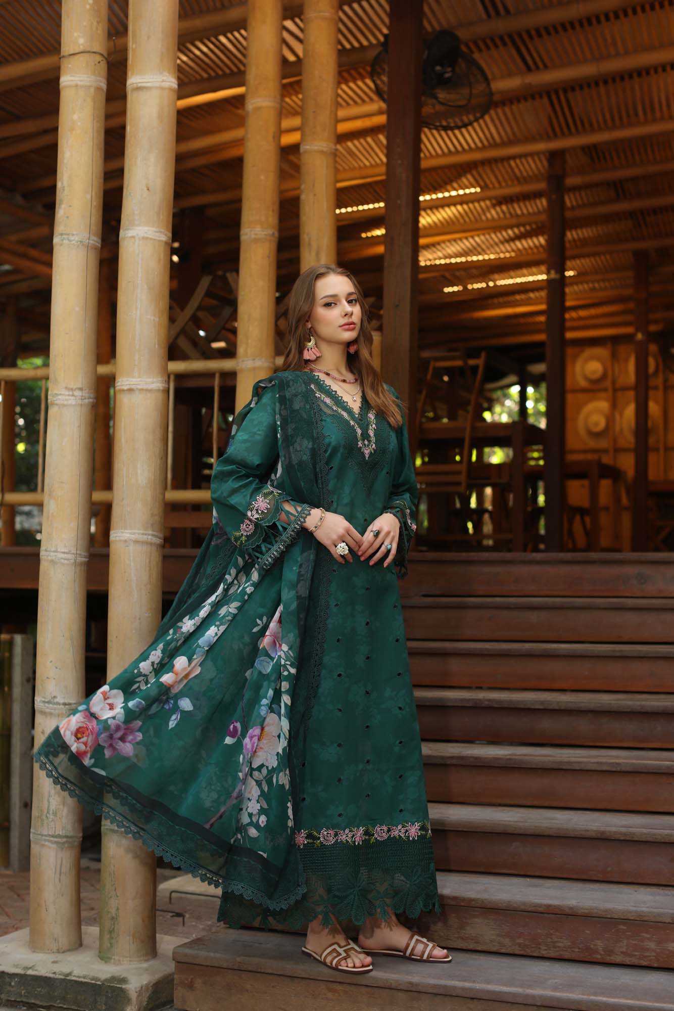D9-B | Noor | Eid Luxe PrintedKari 2025