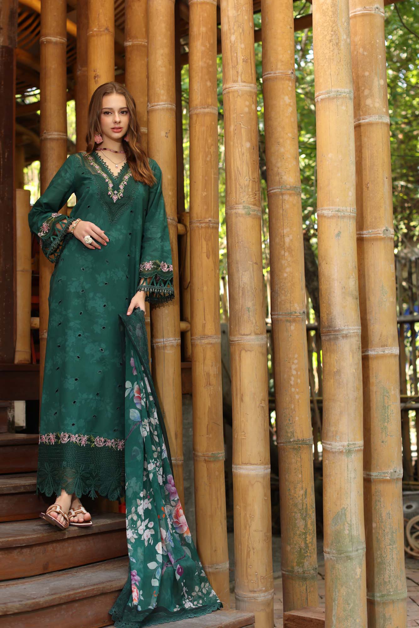 D9-B | Noor | Eid Luxe PrintedKari 2025