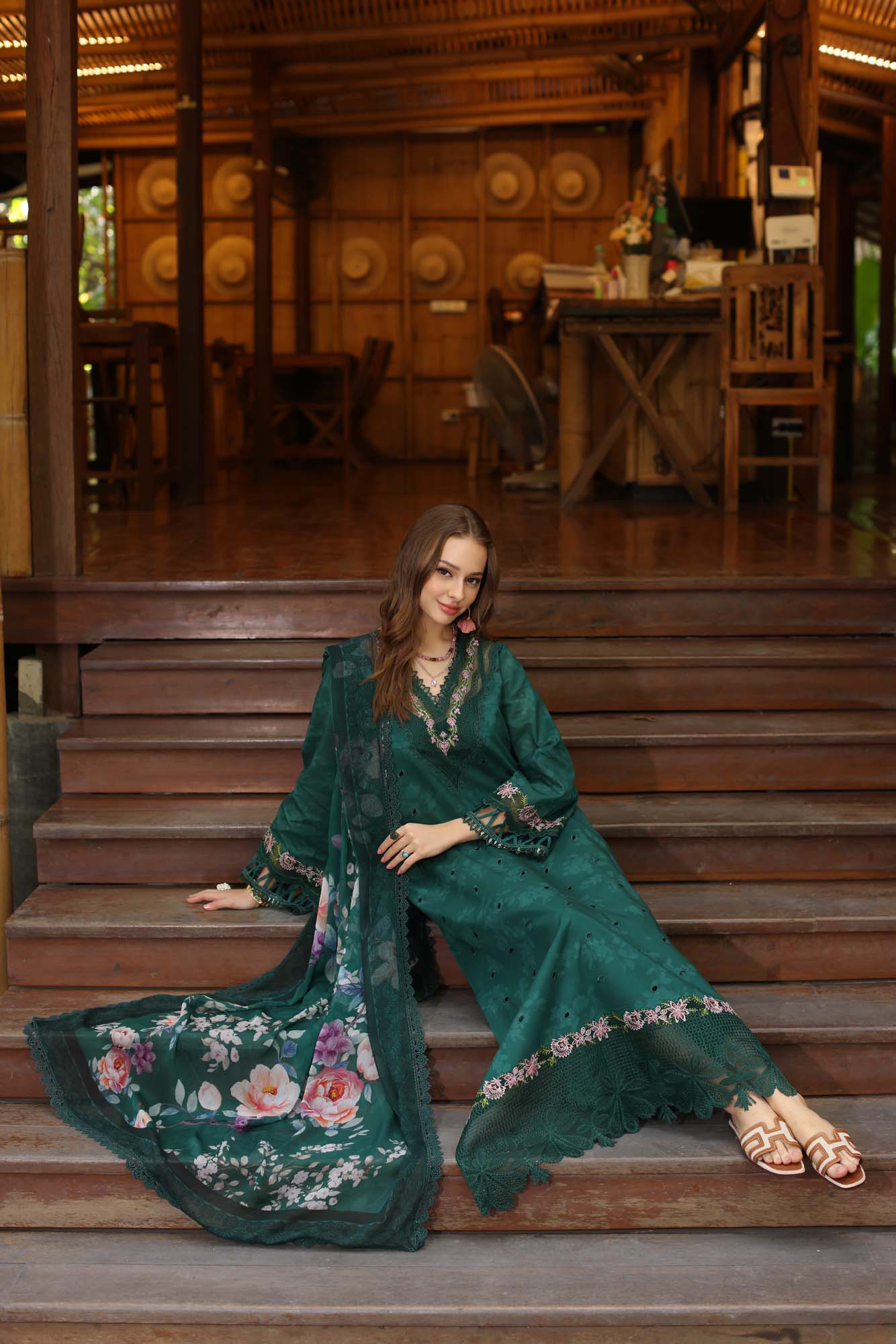 D9-B | Noor | Eid Luxe PrintedKari 2025