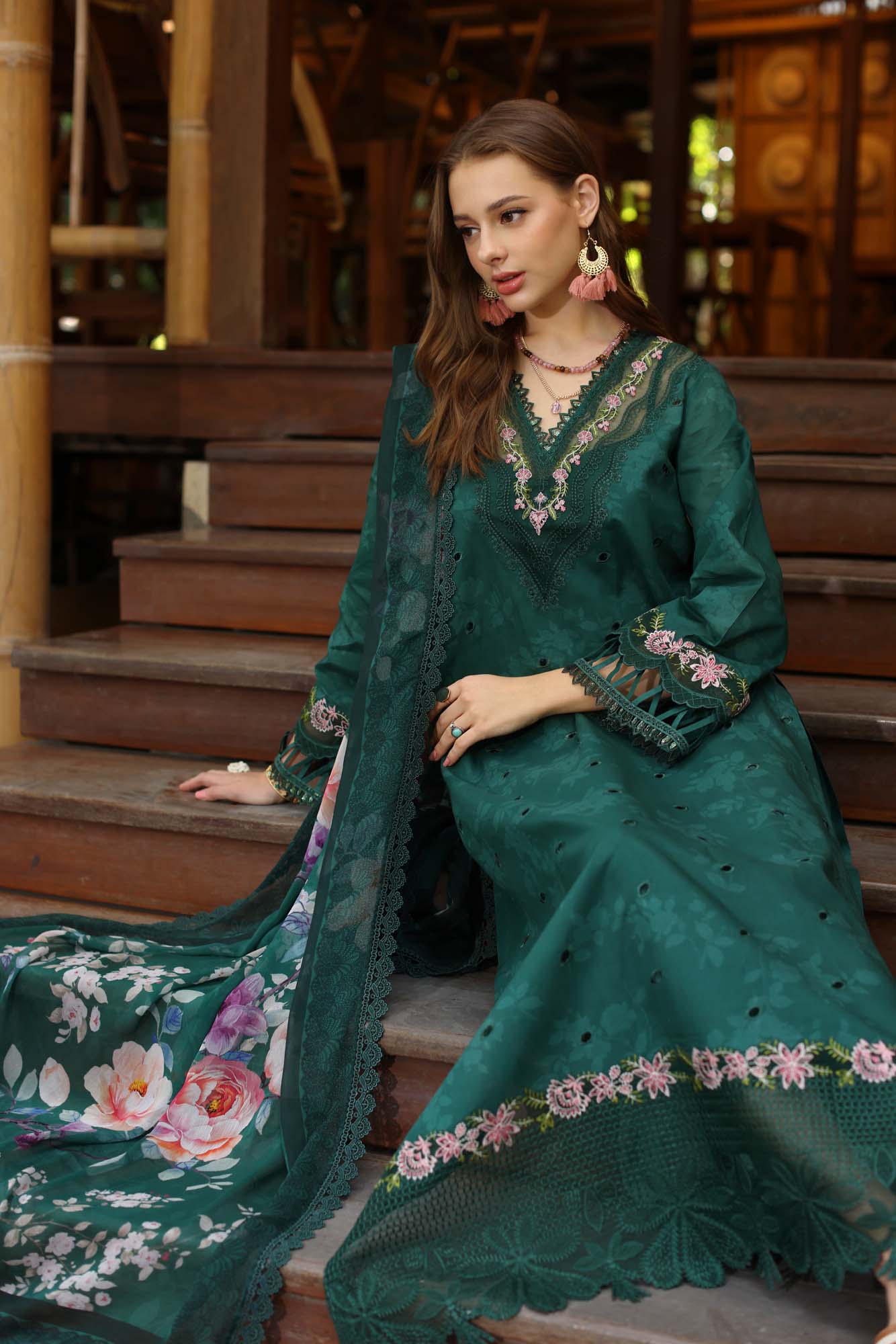 D9-B | Noor | Eid Luxe PrintedKari 2025