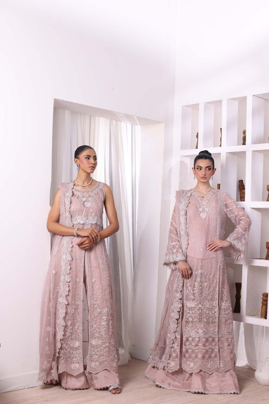 D3 | Saadia Asad | Noor Chiffon De Luxe Collection 2024