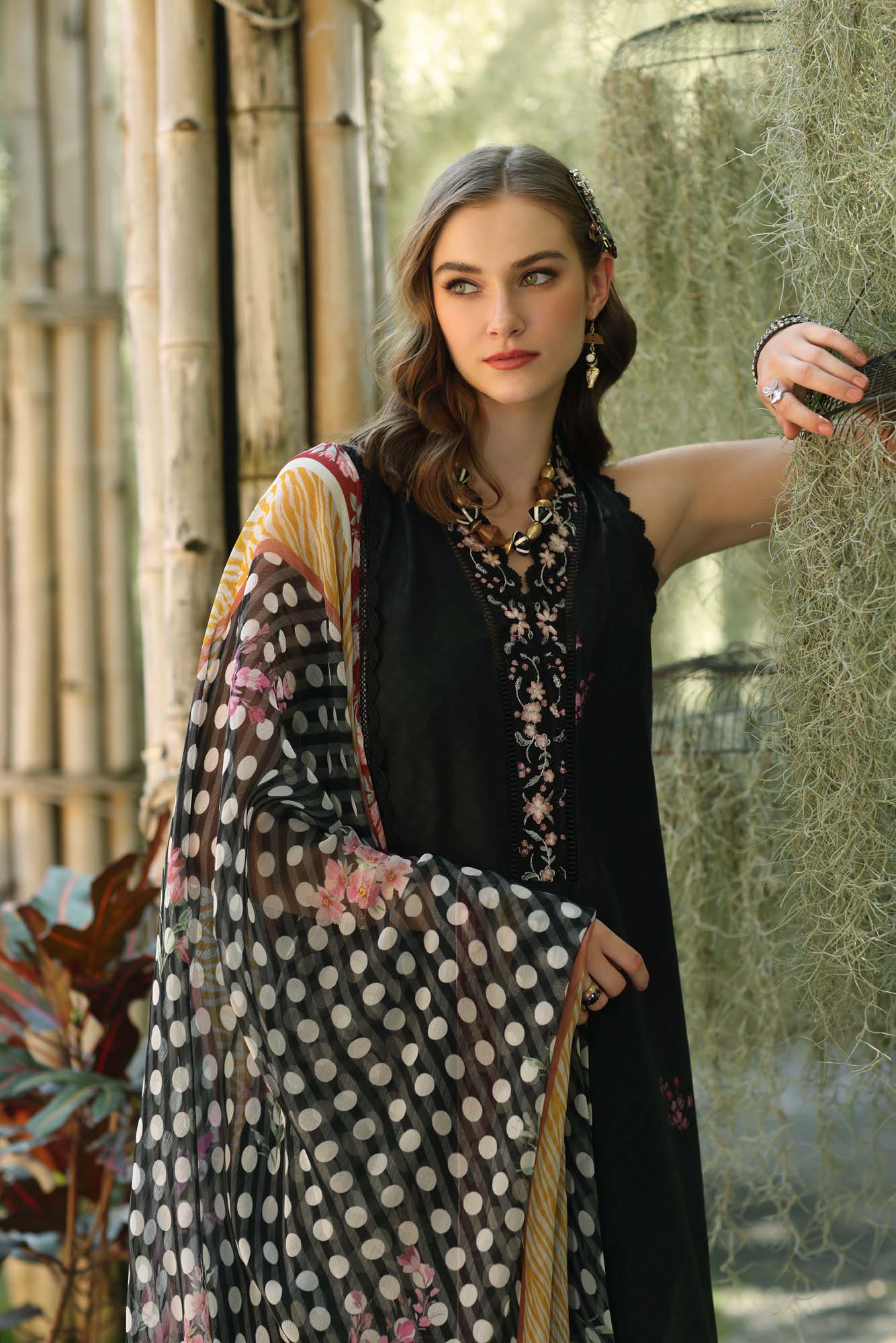 D10-B | Noor | Eid Luxe PrintedKari 2025