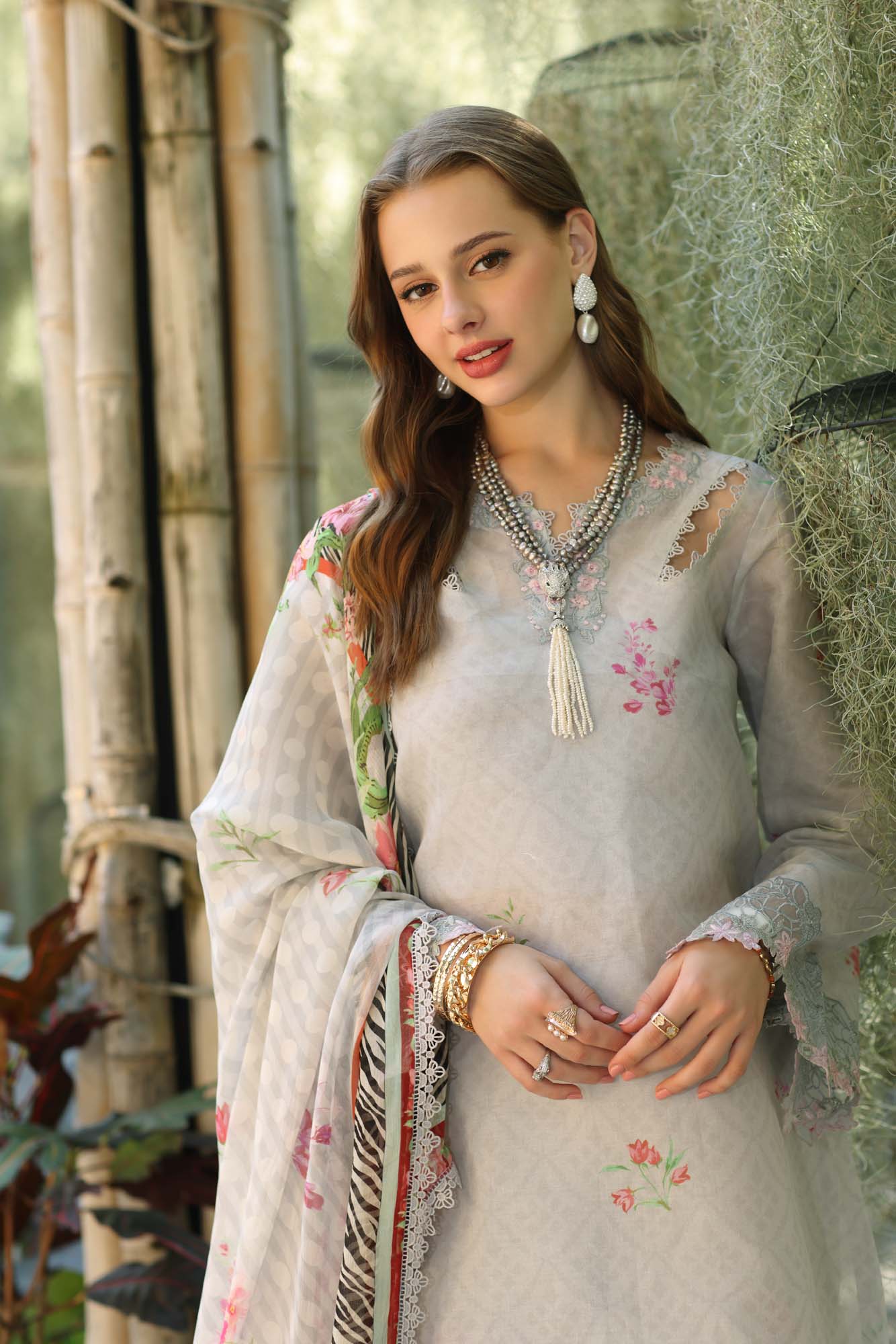 D10-A | Noor | Eid Luxe PrintedKari 2025