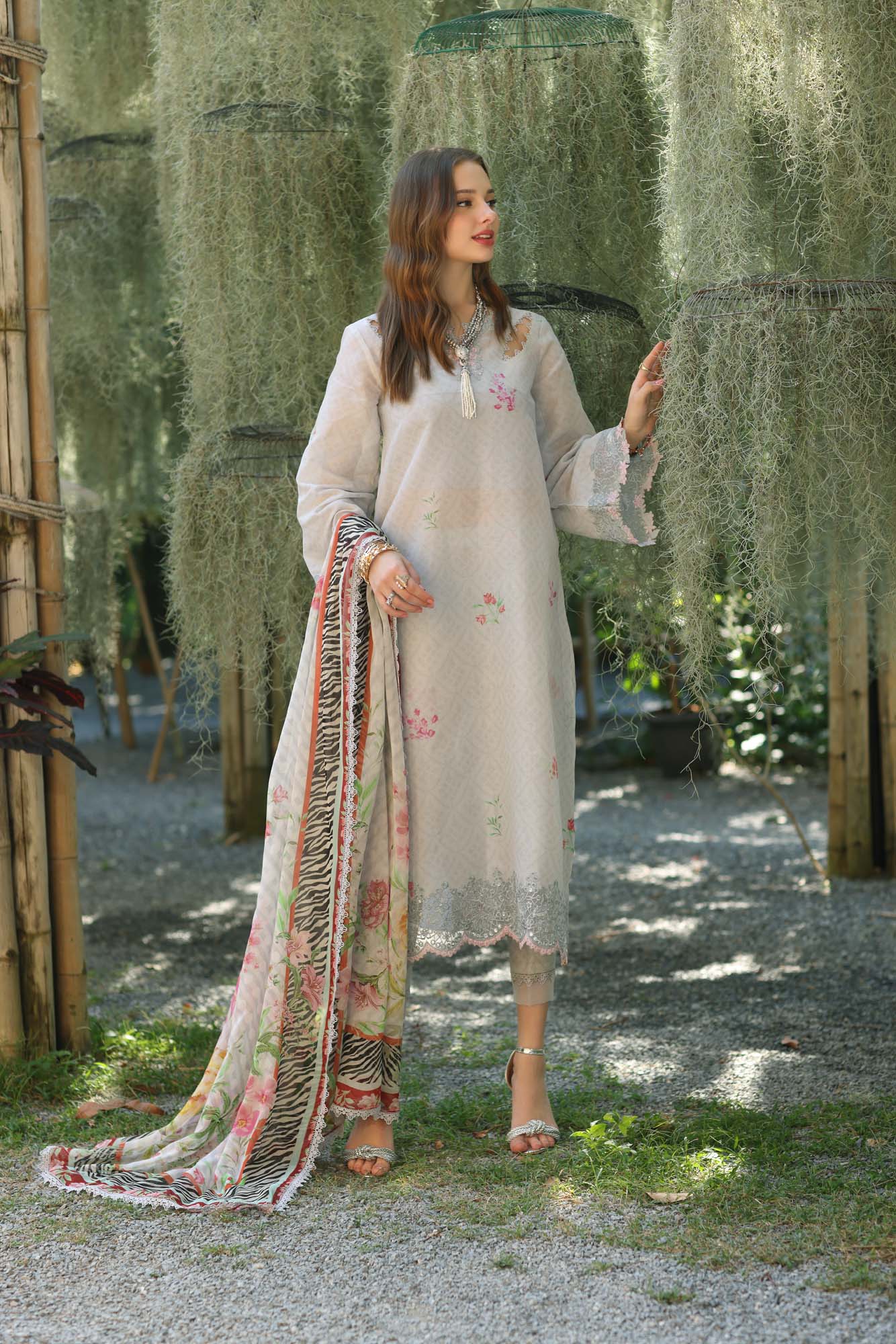 D10-A | Noor | Eid Luxe PrintedKari 2025
