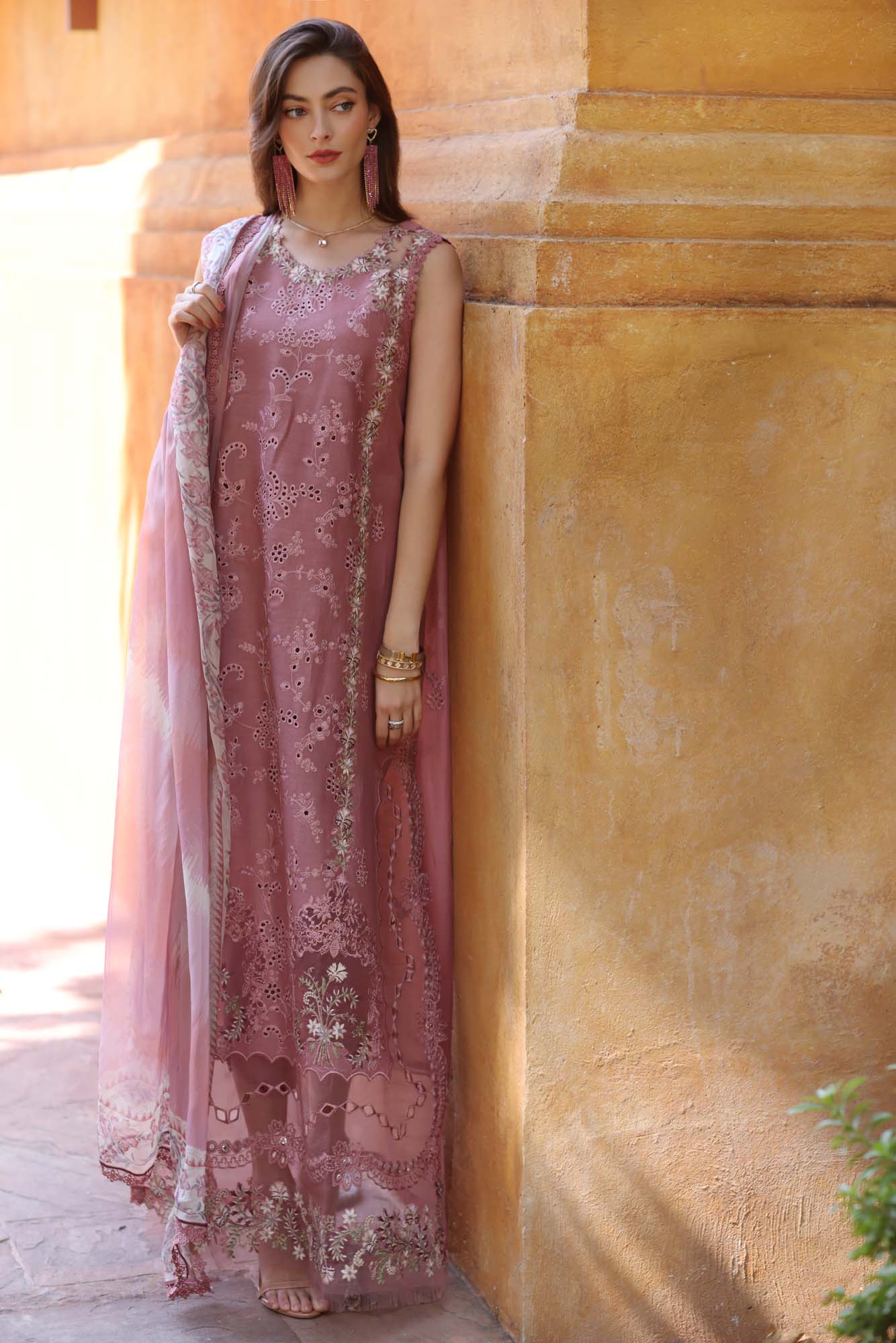 D10-B | Noor | Eid Luxury Laserkaari 2025