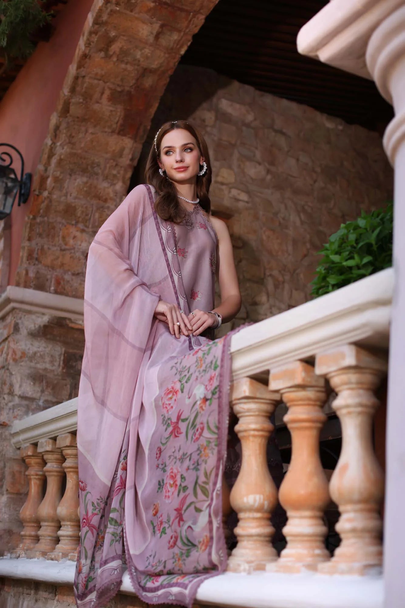 D4 | Saadia Asad  |  Noor Eid Luxe Printkari Lawn 2024