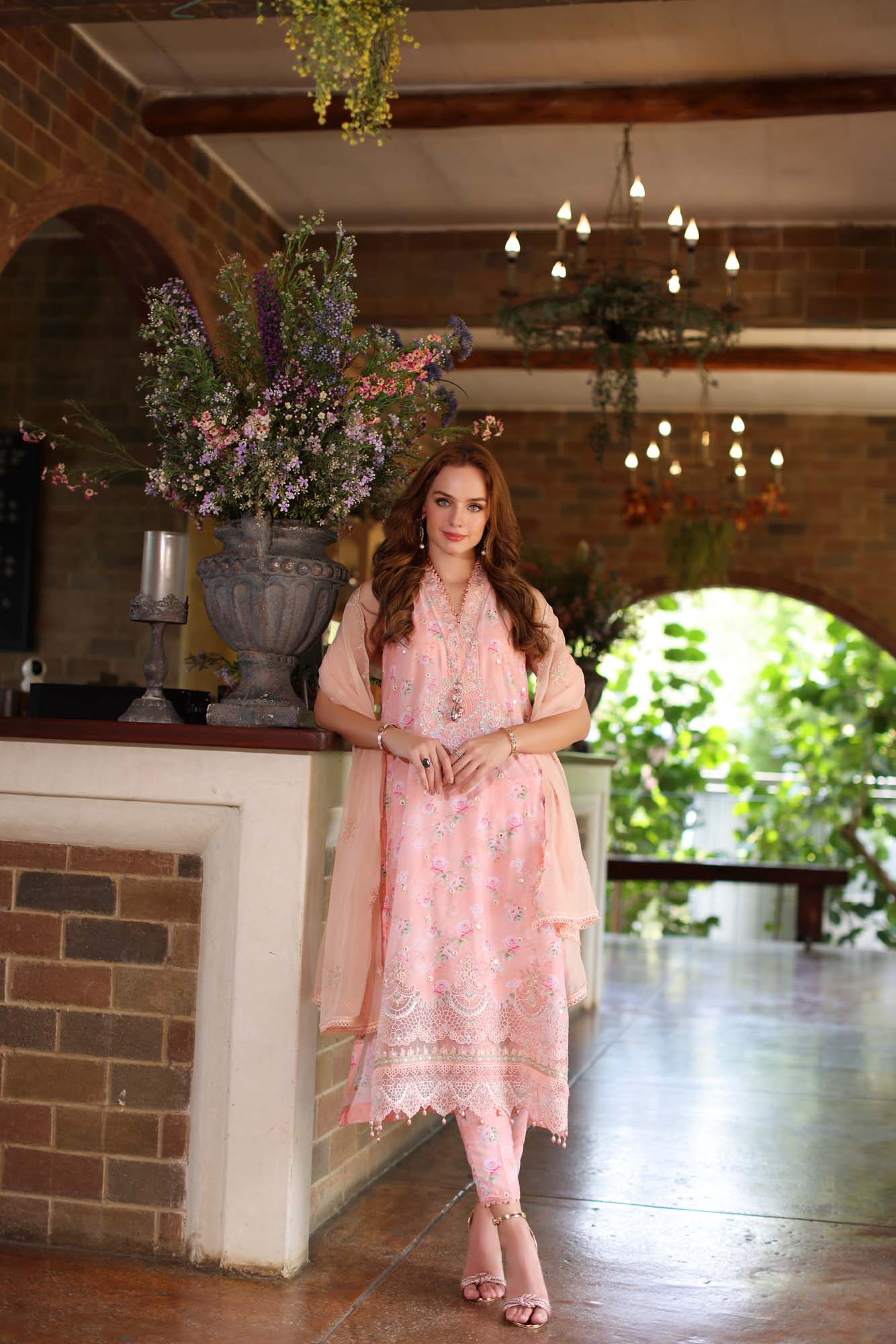 D1 | Saadia Asad  |  Noor Eid Luxe Printkari Lawn 2024