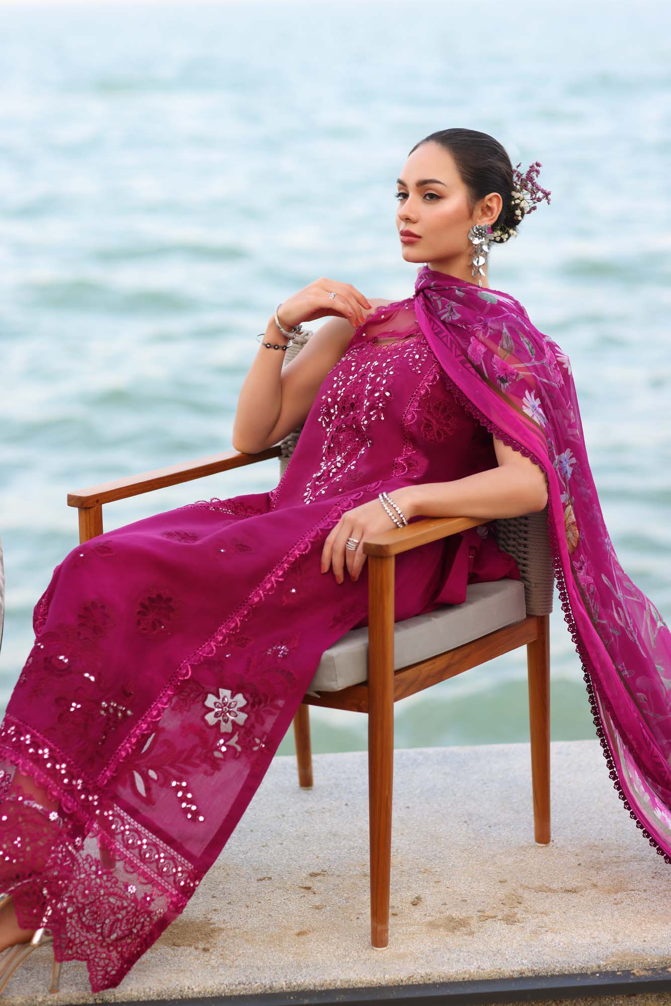 D9-A | Noor | Eid Luxury Laserkaari 2025