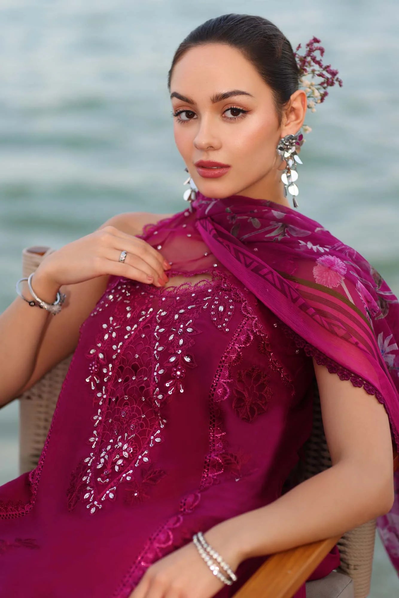 D9-A | Noor | Eid Luxury Laserkaari 2025