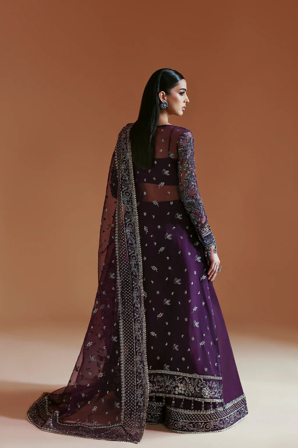 Emaan Adeel Celestique Wedding Formals | Design Amethyst  | Unstitched Collection 2025