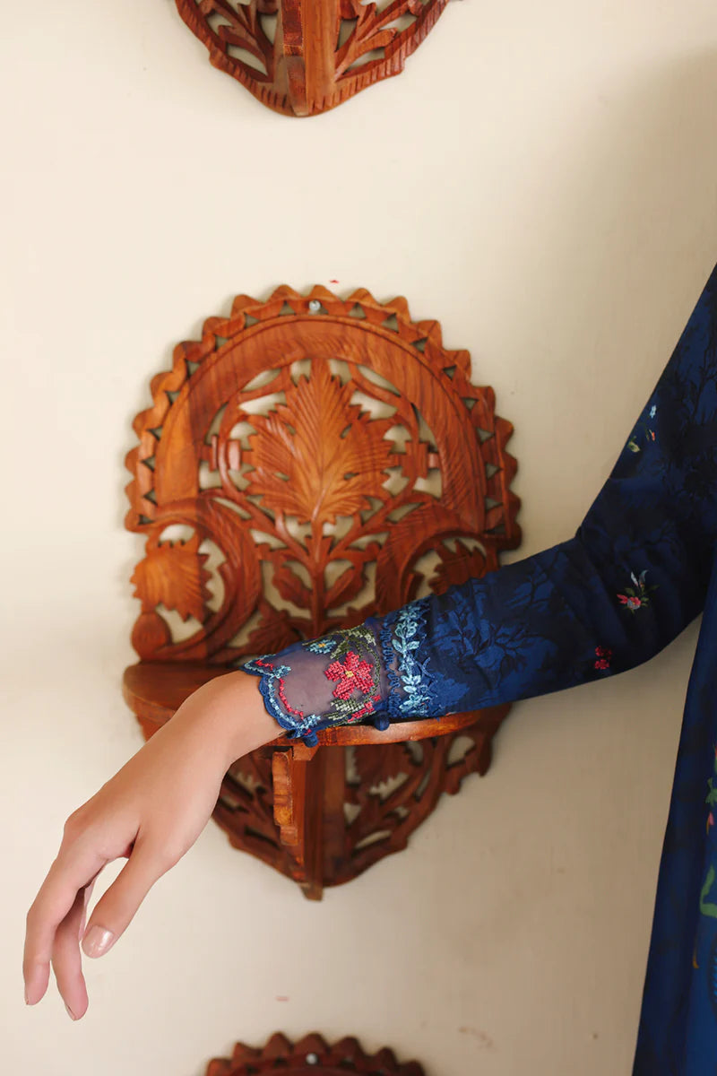 QW - 02B - Silas | Qalamkar  | Qprints Winter Collection 2025