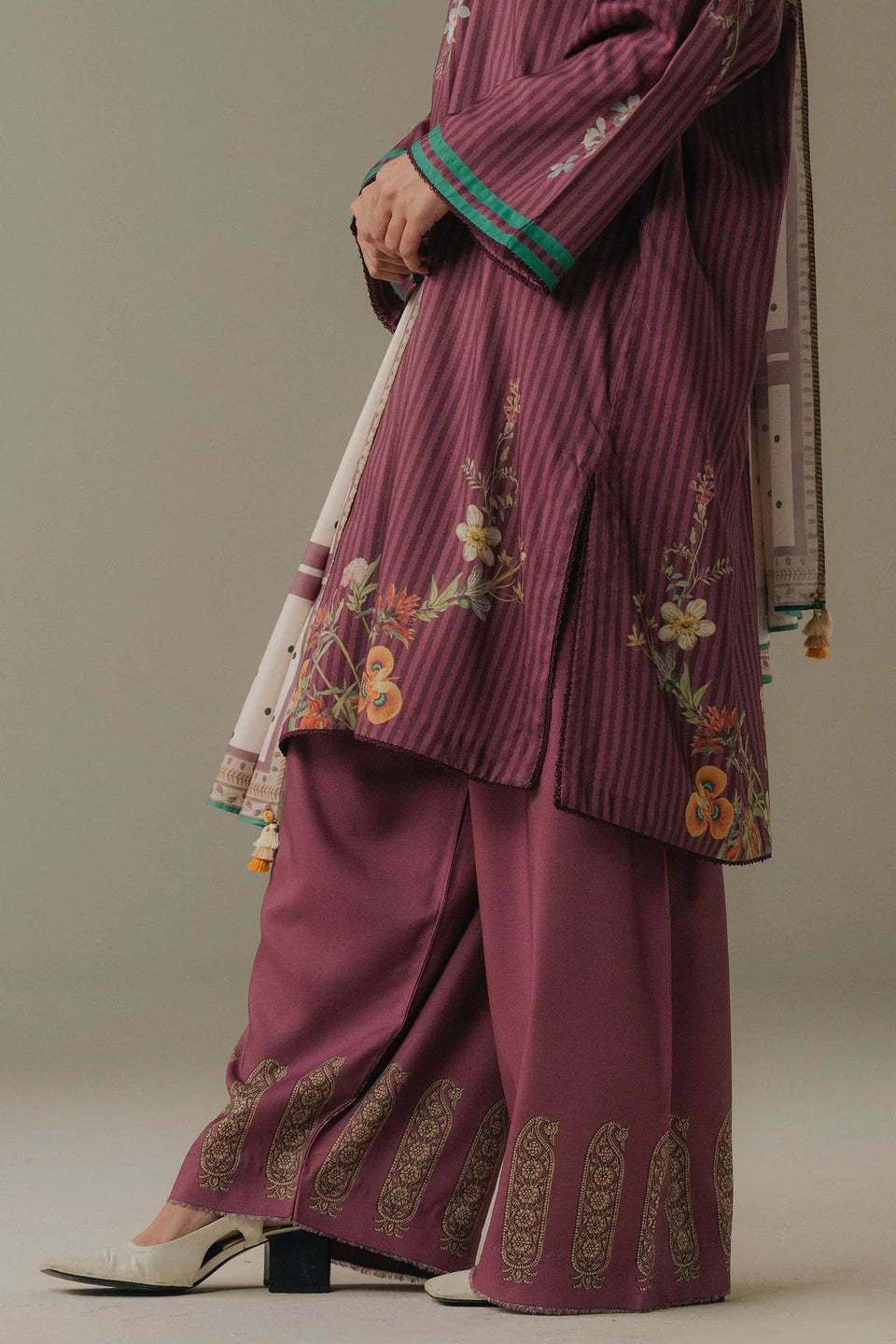 AMBER DAYS - 1A | Coco Prints Winter Collection 2025