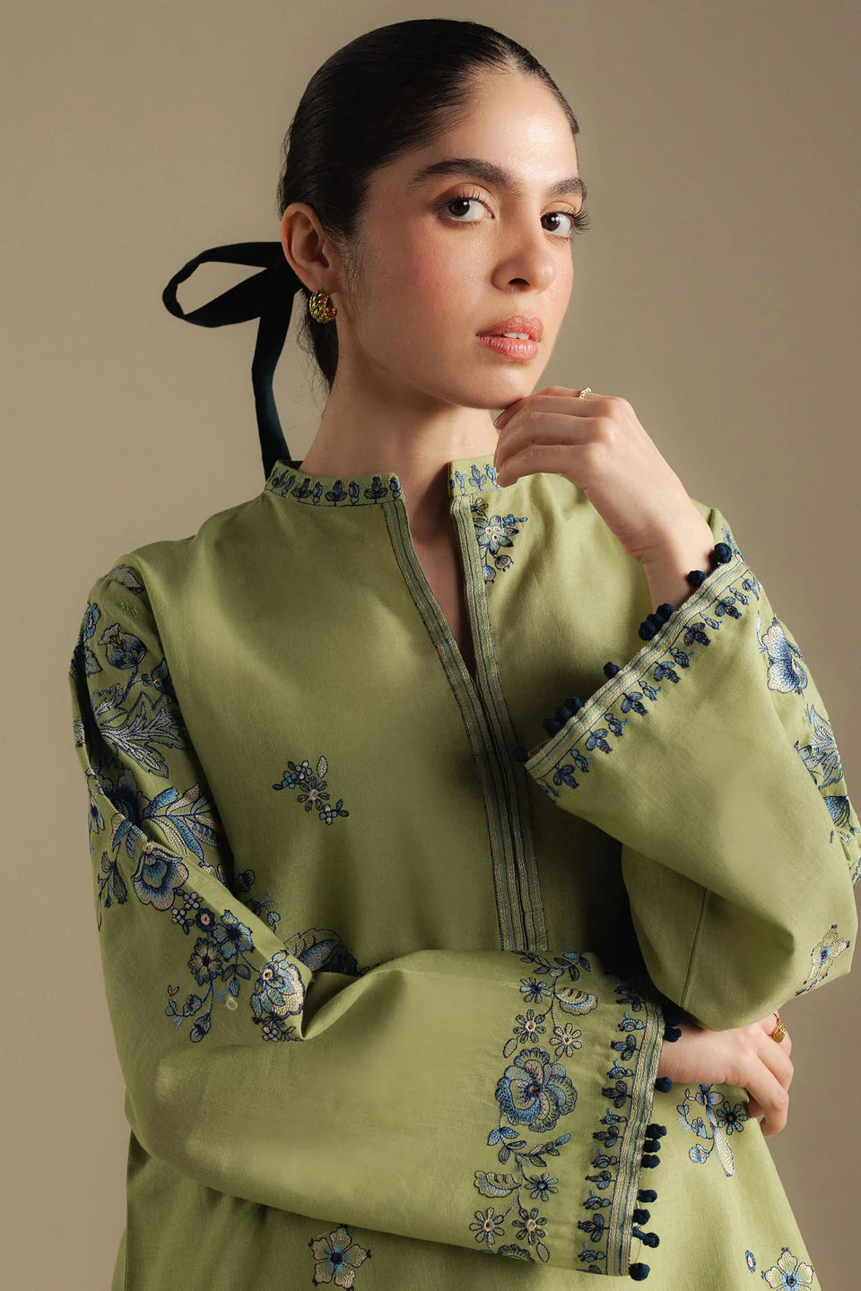Snowdrop 10B | Coco By Zara Shahjahan Winter Edit| Unstitched Collection 2025