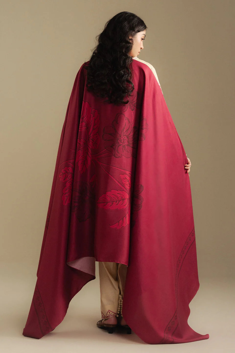 Snowdrop 10A | Coco By Zara Shahjahan Winter Edit| Unstitched Collection 2025