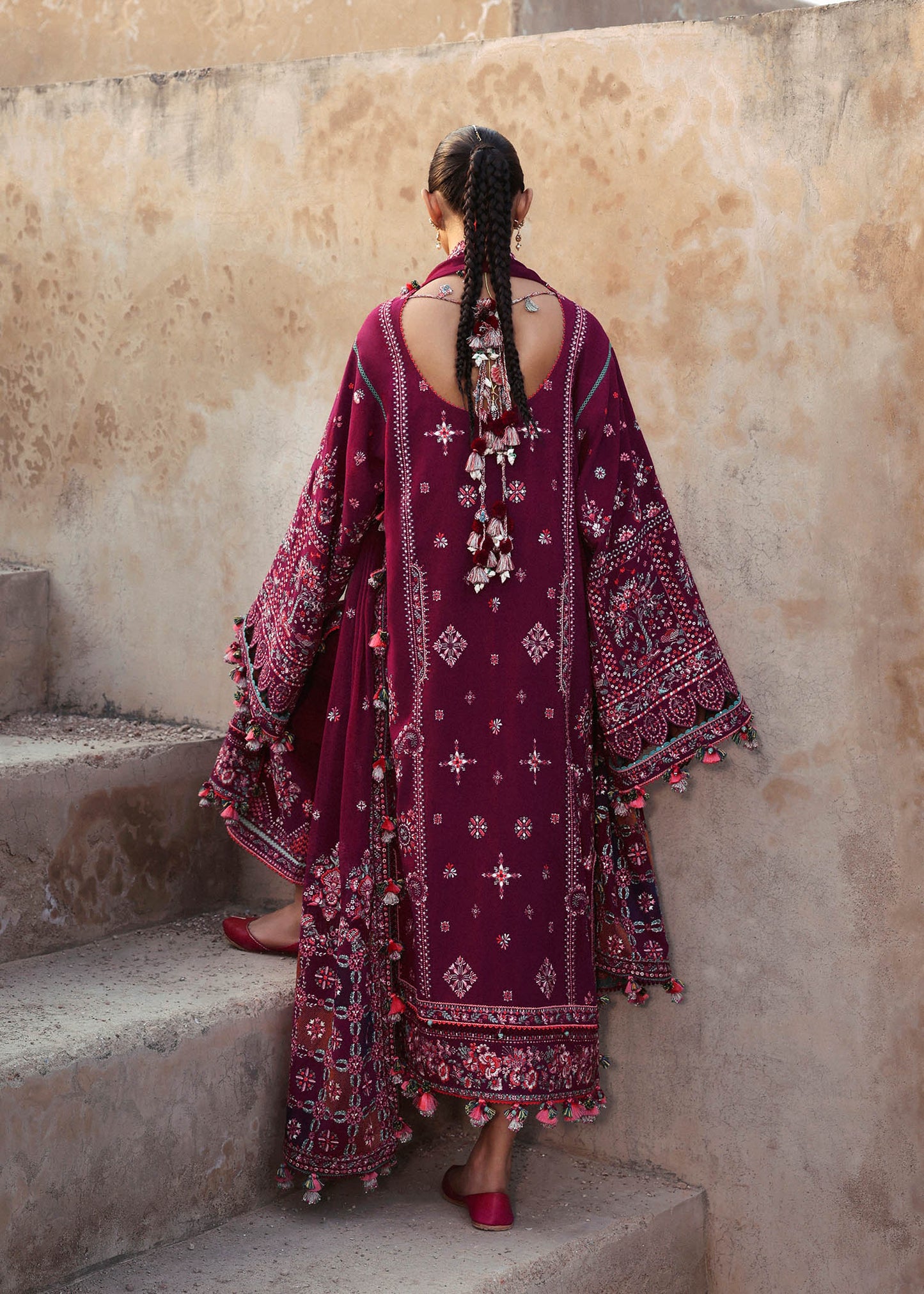 Nargis | Hussain Rehar Karandi Unstitched Collection 2025