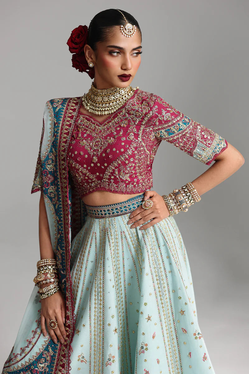 RH - 08 - LAYLA | Qalamkar |Shadmani Wedding Formals Collection 2025