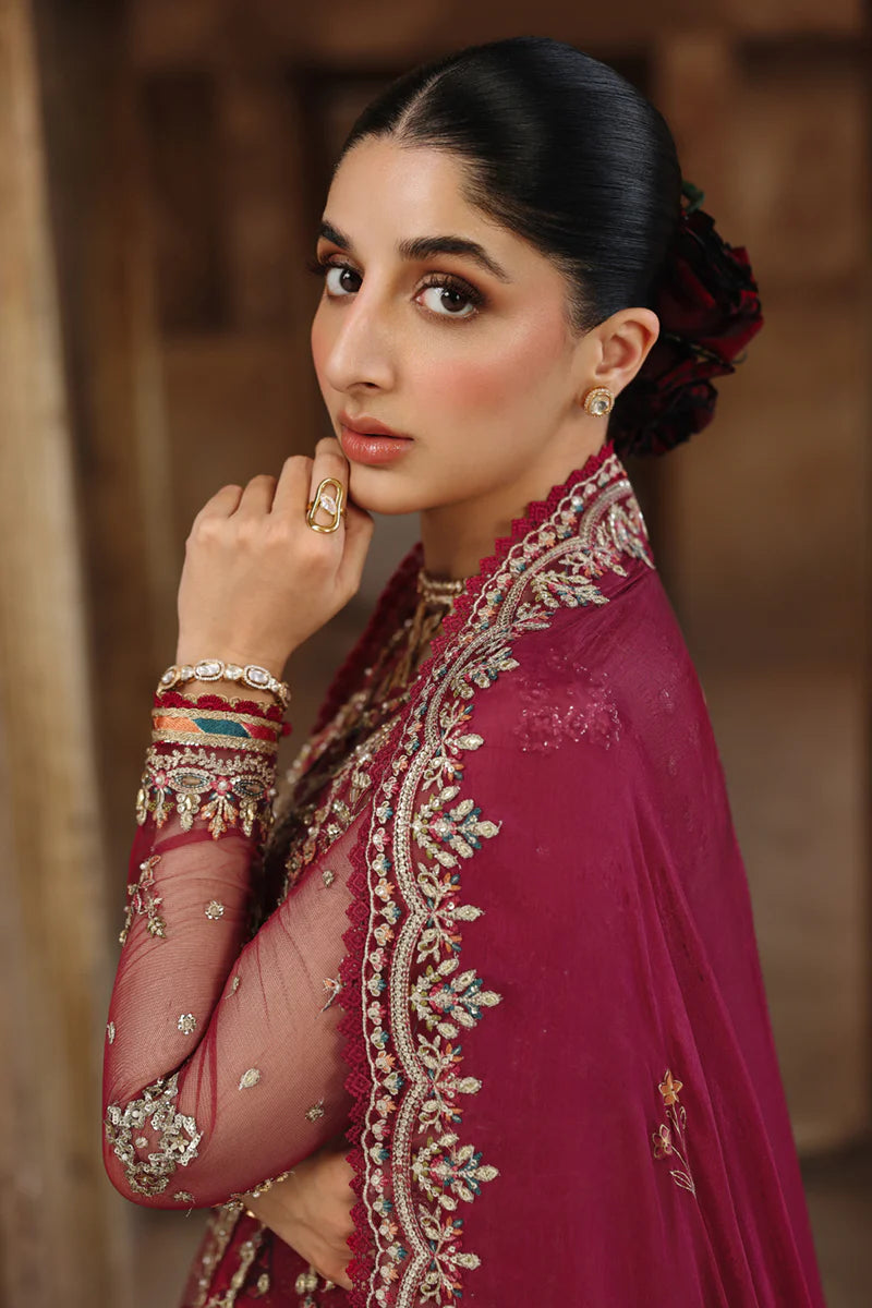 RH - 01 - JAHAN | Qalamkar |Shadmani Wedding Formals Collection 2025