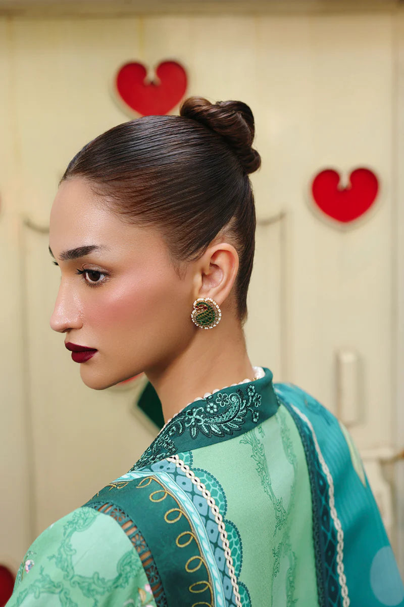 QW - 08B - Anika | Qalamkar  | Qprints Winter Collection 2025