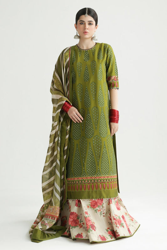 Aaina - 8B | Zara Shahjahan | Luxury Lawn 2024