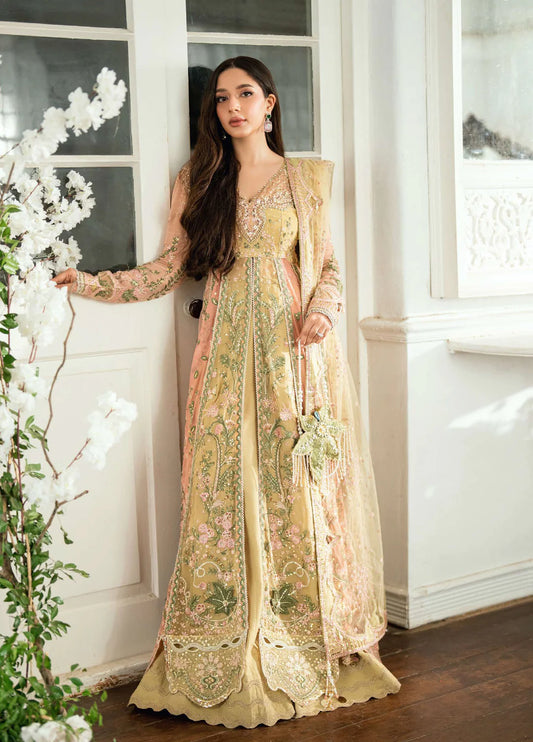 Sur Sunehri | Mushq | Sham Shandaar Chiffon Collection 2025
