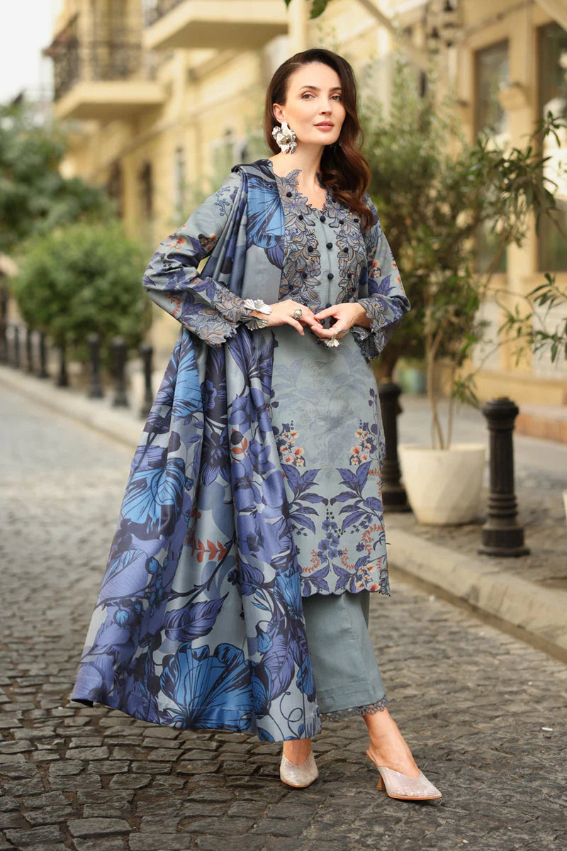 Rang Rasiya Lifestyle Winter Edit | Design Audrey | Unstitched Collection 2025