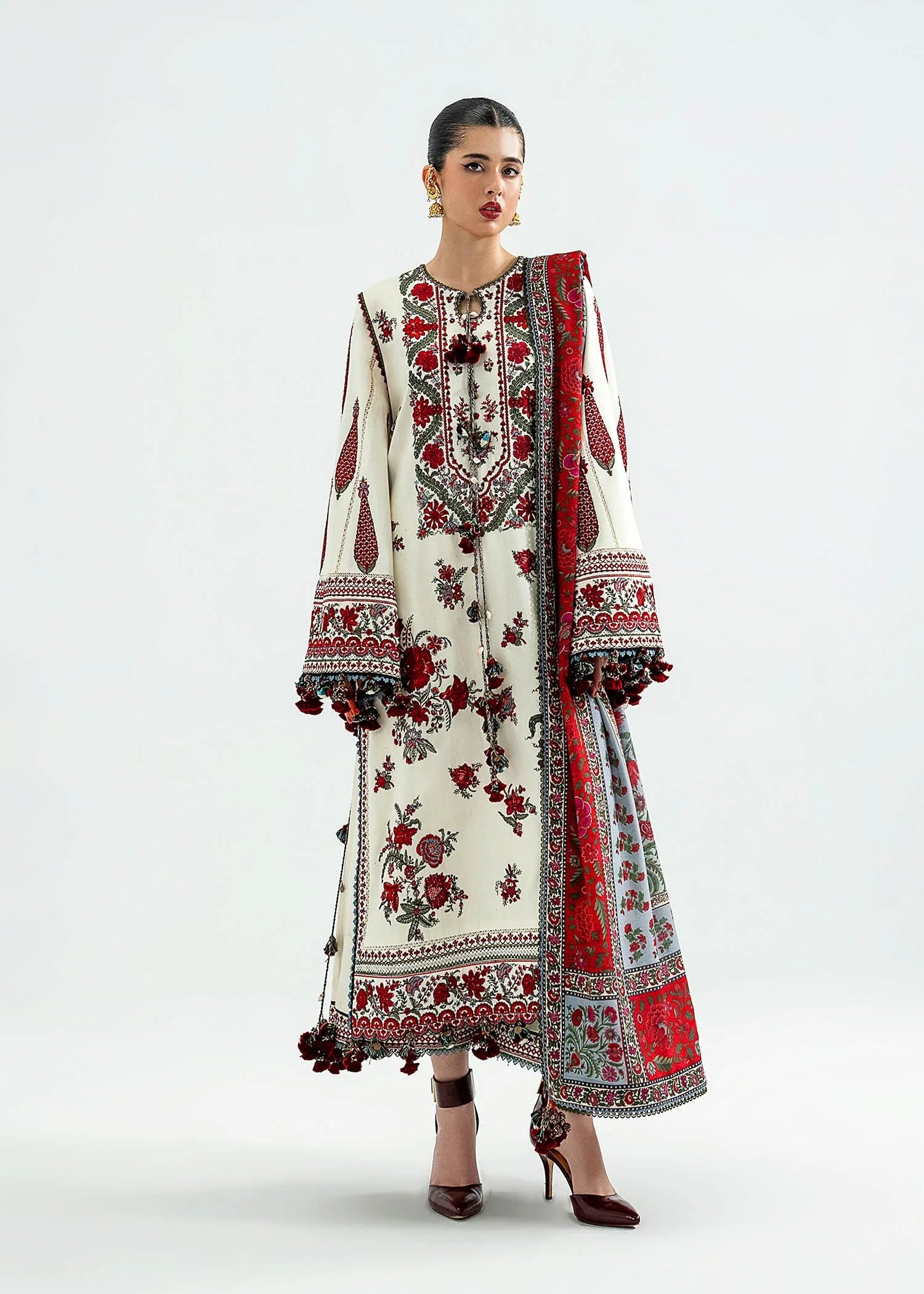Gulban | Hussain Rehar Khaddar Winter Collection 2025