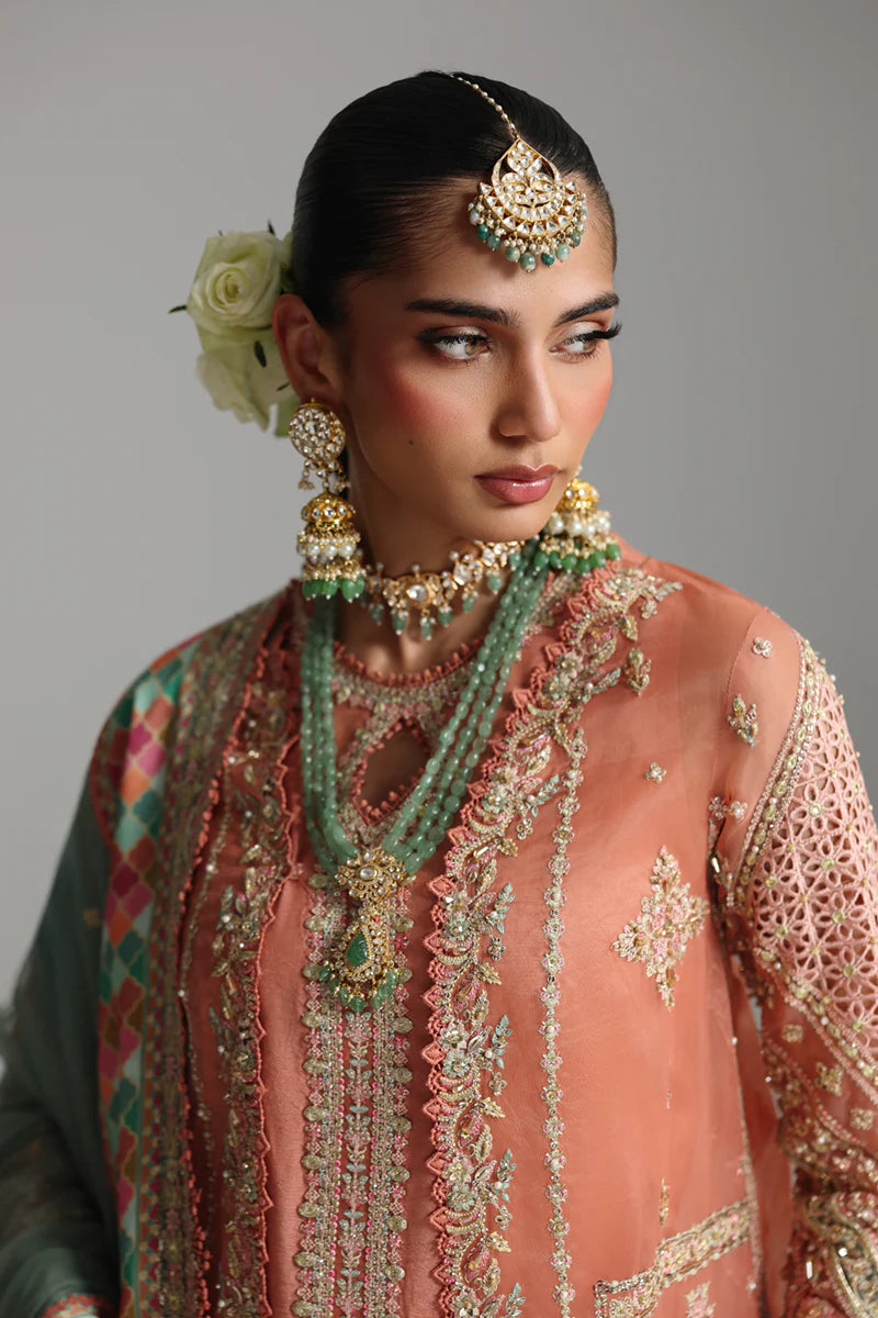 RH - 04 - ZEHRA | Qalamkar |Shadmani Wedding Formals Collection 2025