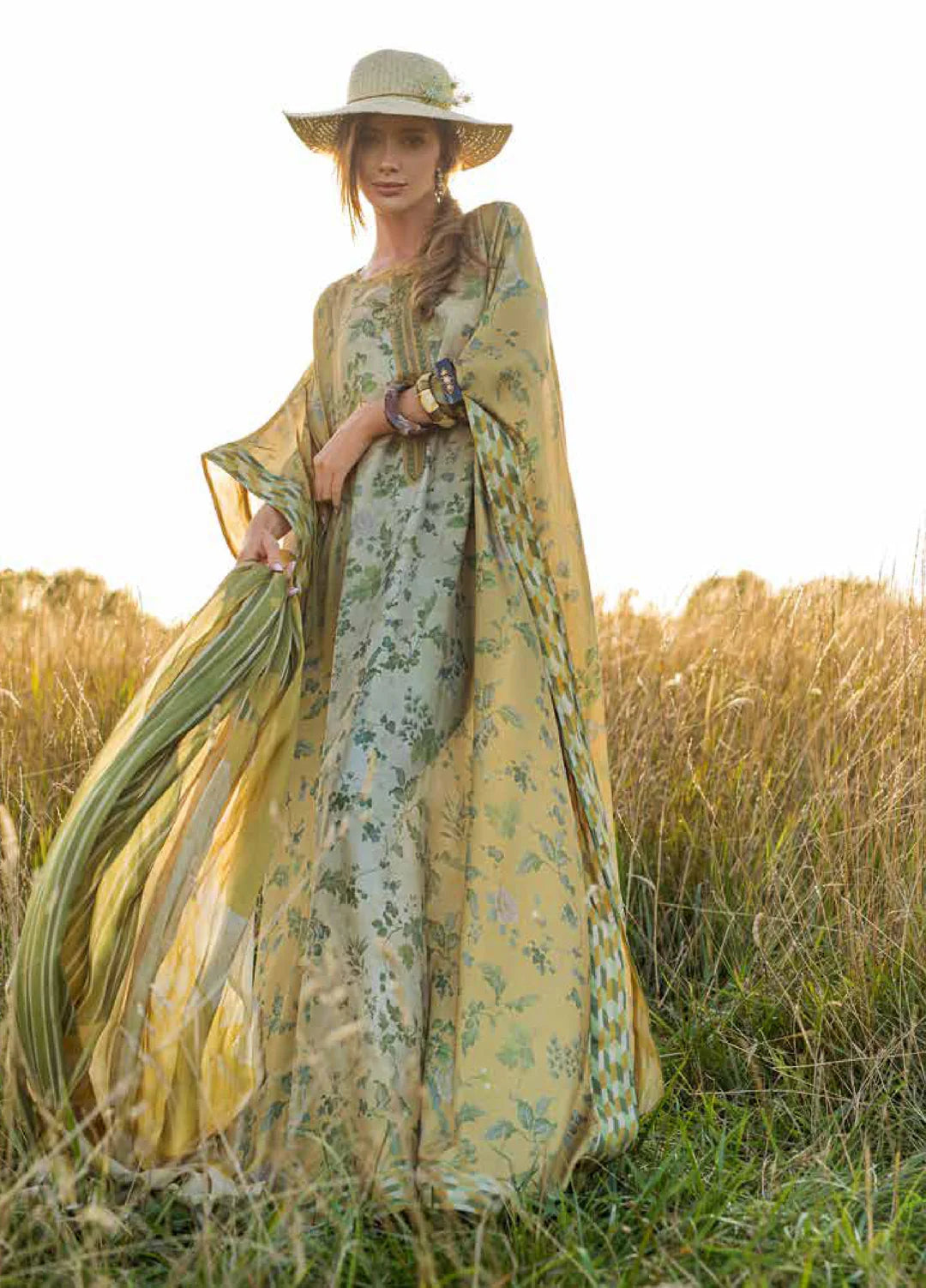 Design 04 | Sobia Nazir  | Satin Silk Collection 2025