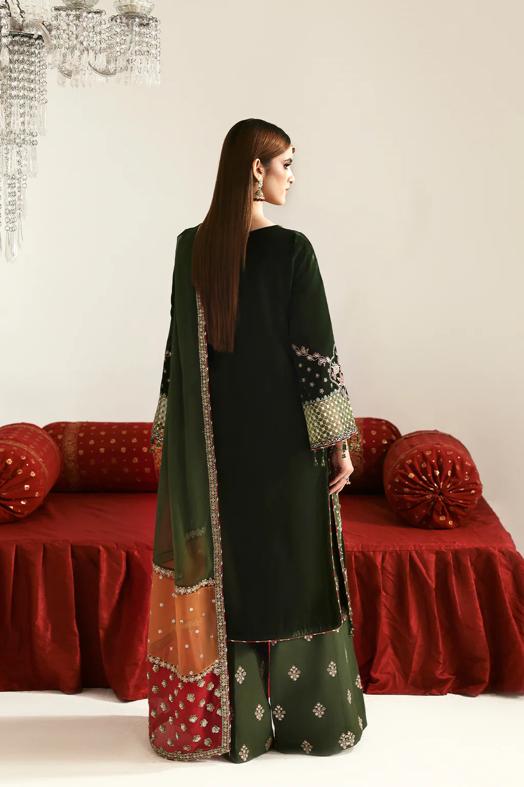 AARISH  | EMAAN ADEEL ZARPOSH VELVET COLLECTION 2025