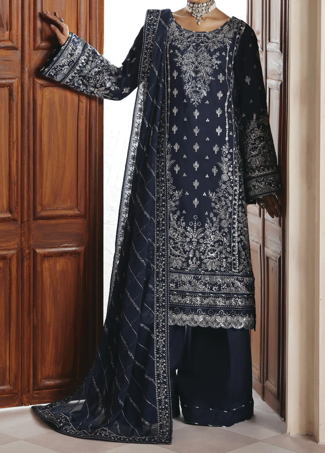 SAPHIRA | SERICA UNSTITCHED RAW SILK COLLECTION 2025
