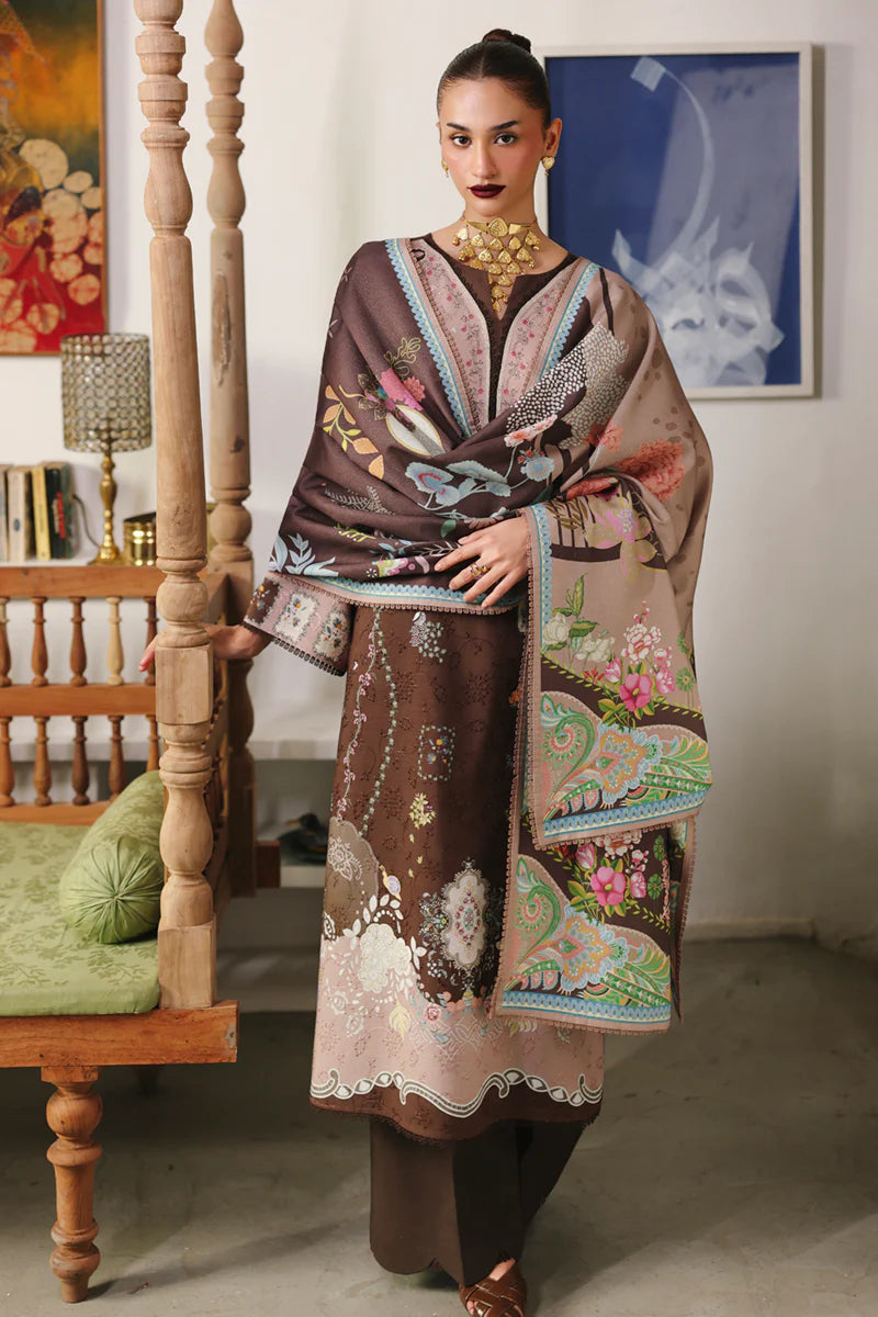 QW - 09B - Rabella | Qalamkar  | Qprints Winter Collection 2025