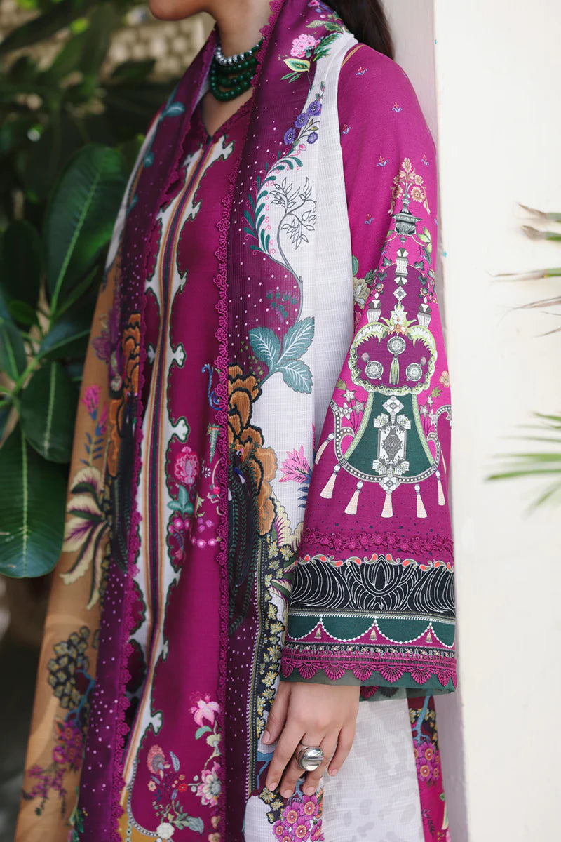 QW - 04B - Lacey | Qalamkar  | Qprints Winter Collection 2025