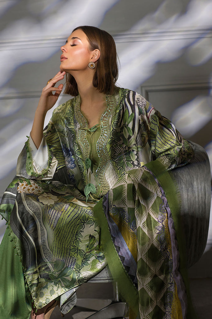 DESIGN 10 | Sobia Nazir | Silk Collection 2023 Volume 2