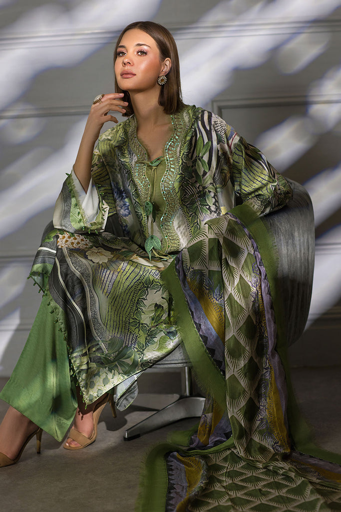 DESIGN 10 | Sobia Nazir | Silk Collection 2023 Volume 2