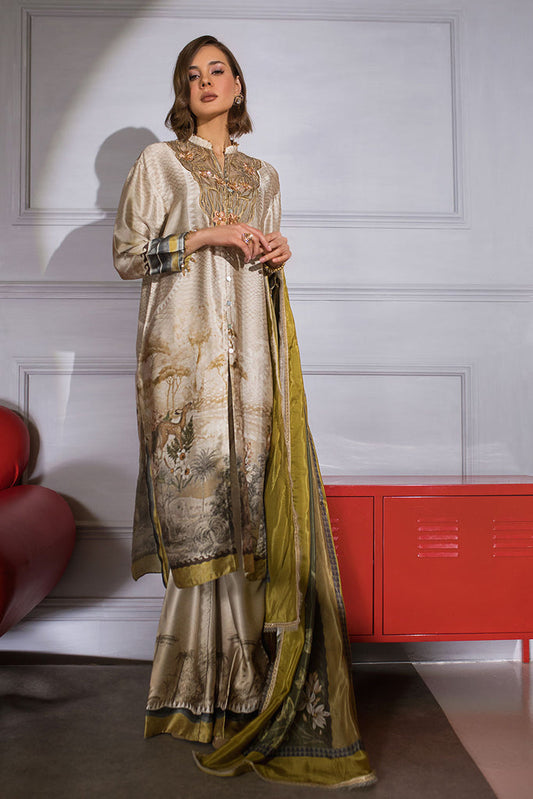 DESIGN 01 | Sobia Nazir | Silk Collection 2023 Volume 2