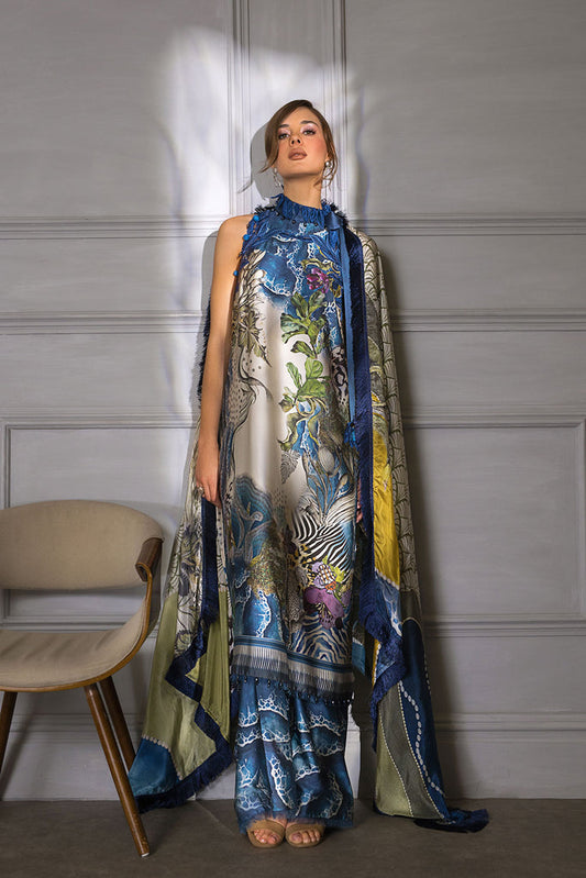 DESIGN 09 | Sobia Nazir | Silk Collection 2023 Volume 2