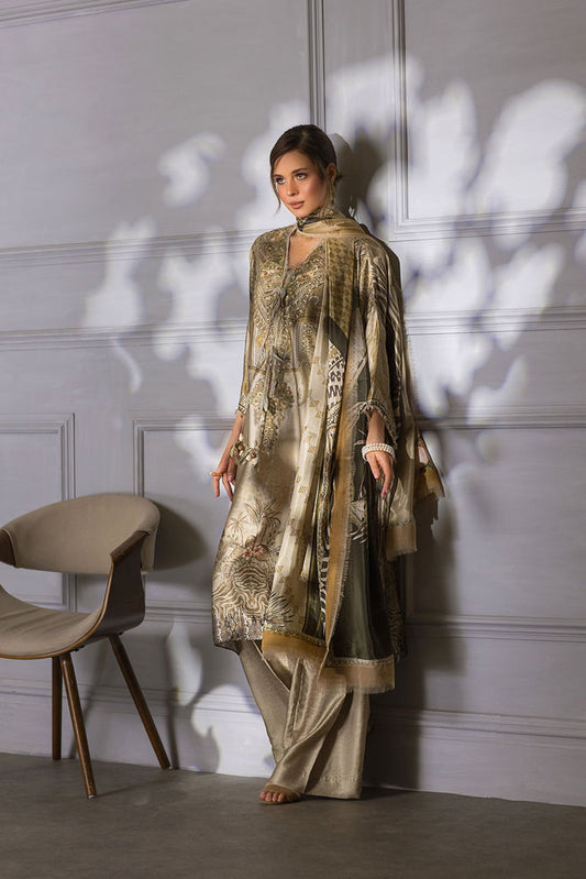 DESIGN 07 | Sobia Nazir | Silk Collection 2023 Volume 2