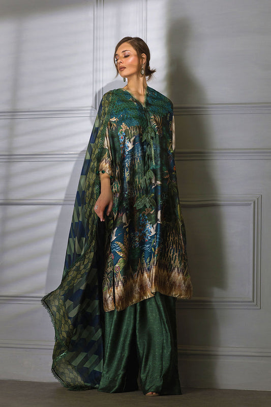 DESIGN 06 | Sobia Nazir | Silk Collection 2023 Volum