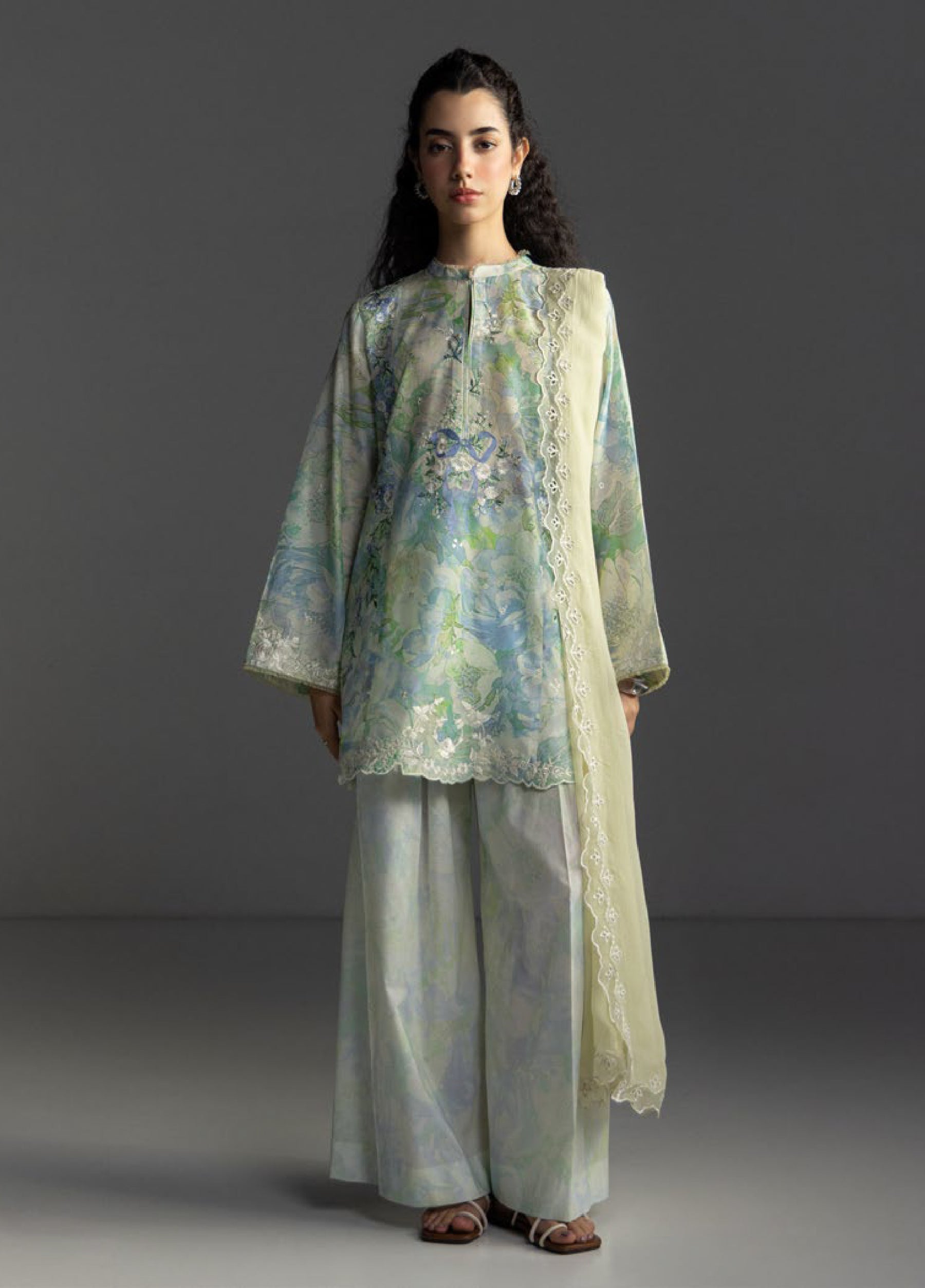 Aira-6A | Coco By Zara Shahjahan | Lawn Edit 1 Collection 2026 