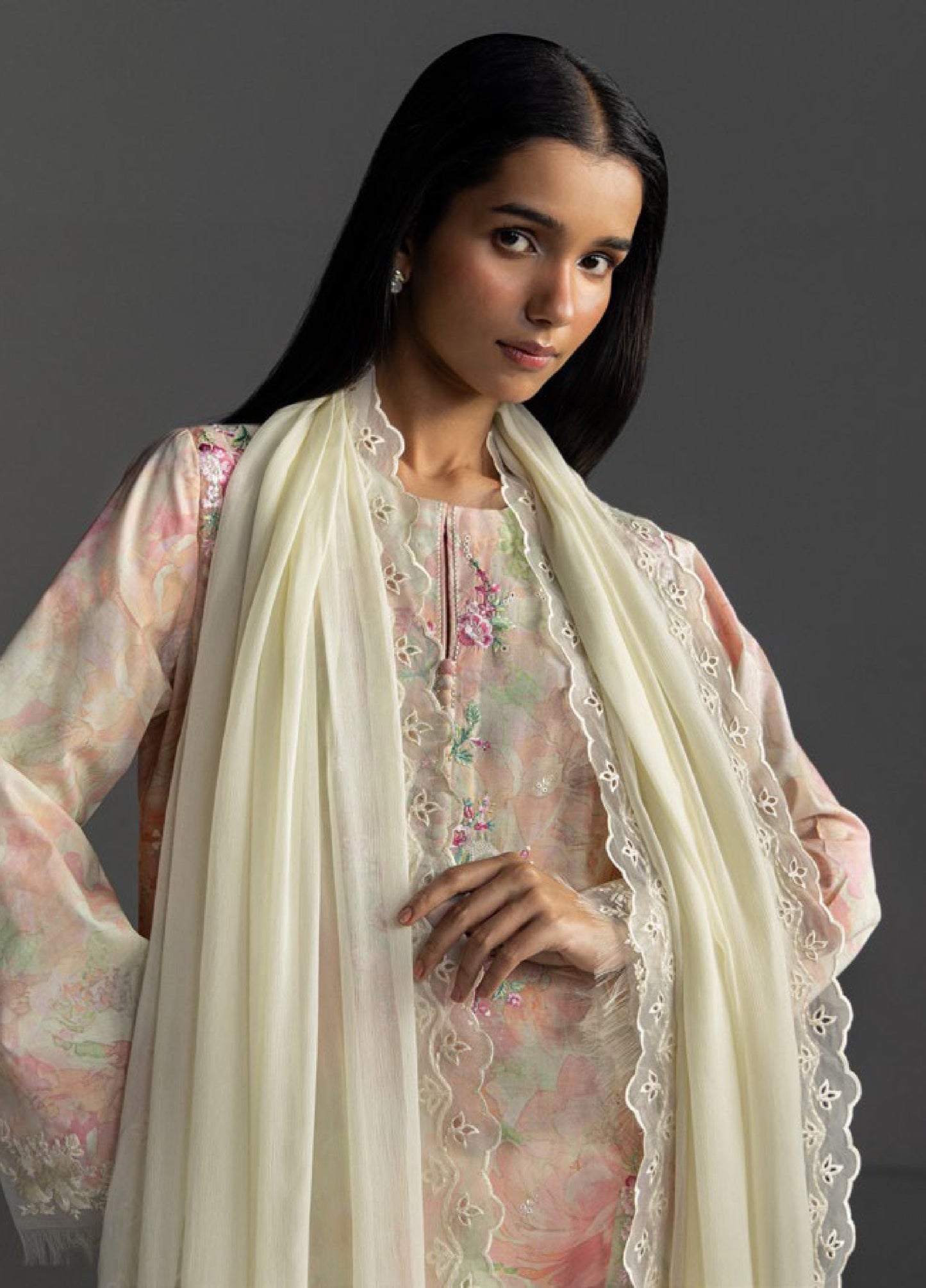Aira-6B | Coco By Zara Shahjahan | Lawn Edit 1 Collection 2026