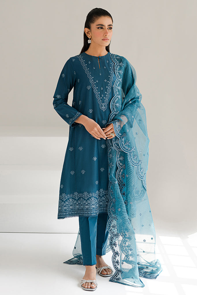 Glazed Cerulean | Cross Stitch | Mahiri Collection 2023