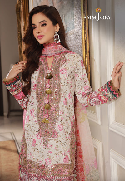 AJAS-01 | Asim Jofa | Asra Intermix Collection 2023