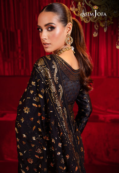 AJBK-03 | Asim Jofa | Bekhudi luxury chiffon collection 2023