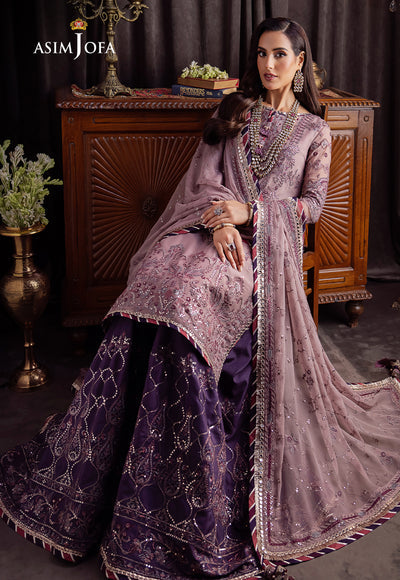 AJBK-06 | Asim Jofa | Bekhudi luxury chiffon collection 2023