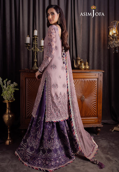 AJBK-06 | Asim Jofa | Bekhudi luxury chiffon collection 2023