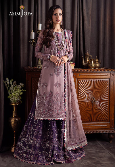 AJBK-06 | Asim Jofa | Bekhudi luxury chiffon collection 2023