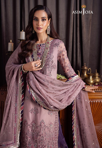 AJBK-06 | Asim Jofa | Bekhudi luxury chiffon collection 2023