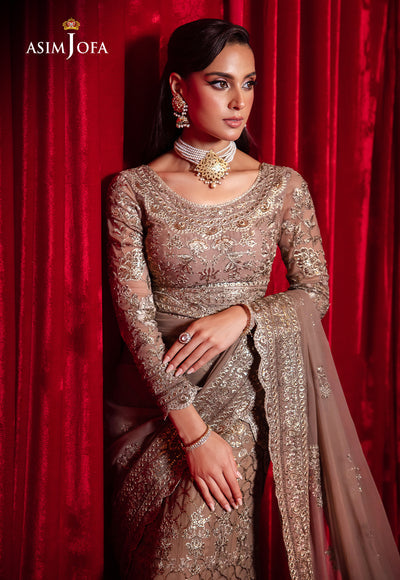 AJBK-10 | Asim Jofa | Bekhudi luxury chiffon collection 2023